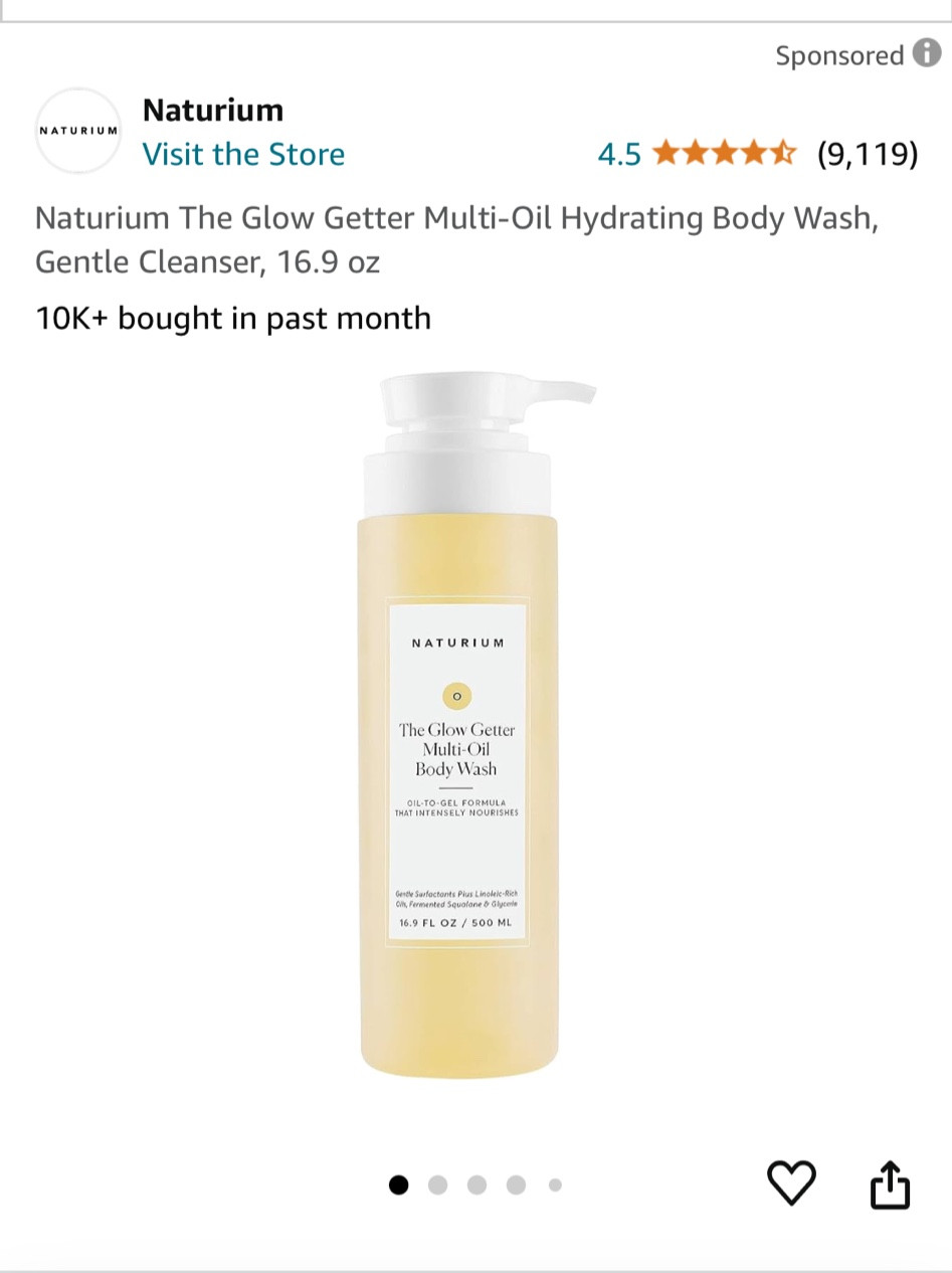 Holy cow, this stuff is amazing! Love pairing it with the lotion

#LTKBeauty #LTKSaleAlert #LTKxPrimeDay