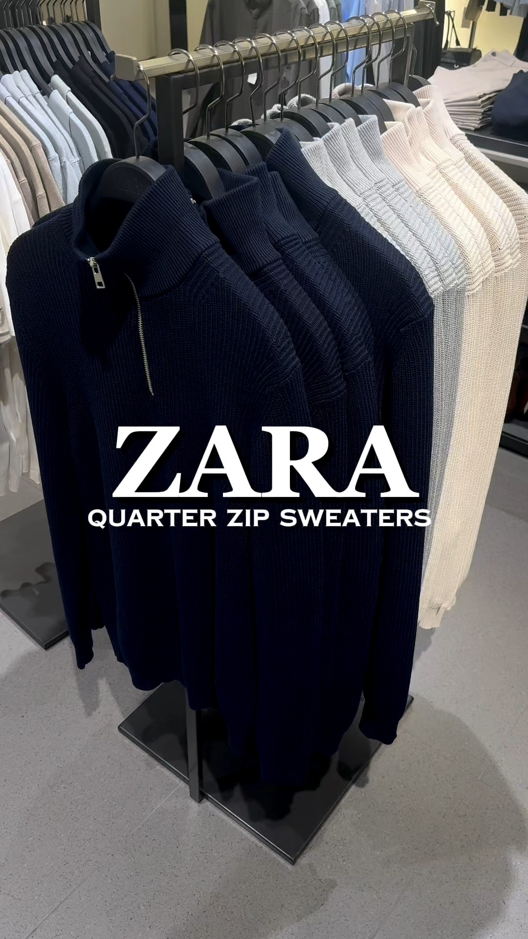 This Zara quarterzip sweater is perfect for slightly cooler weather. This has a nice material and slight stretch to it. It’s a little fitted but I’d stay true to size. 

#LTKMens #LTKWorkwear #LTKFindsUnder100