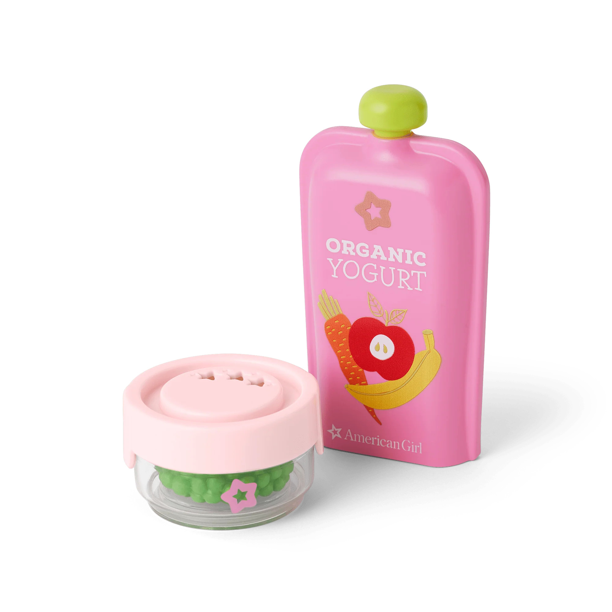 Yogurt Squeeze & Peas | American Girl | American Girl