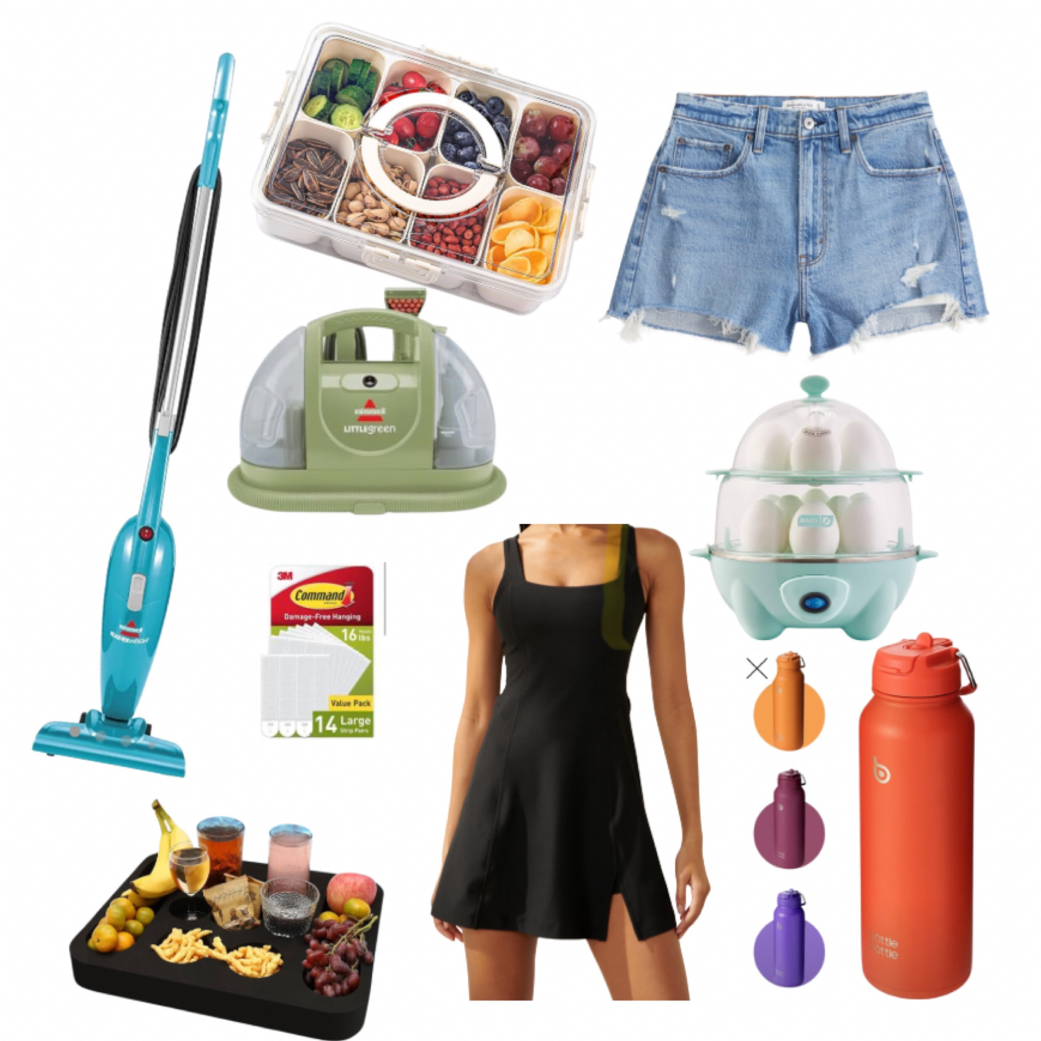 Cleaning supplies, kitchen accessories and summer clothes.

#LTKSaleAlert #LTKActive #LTKHome