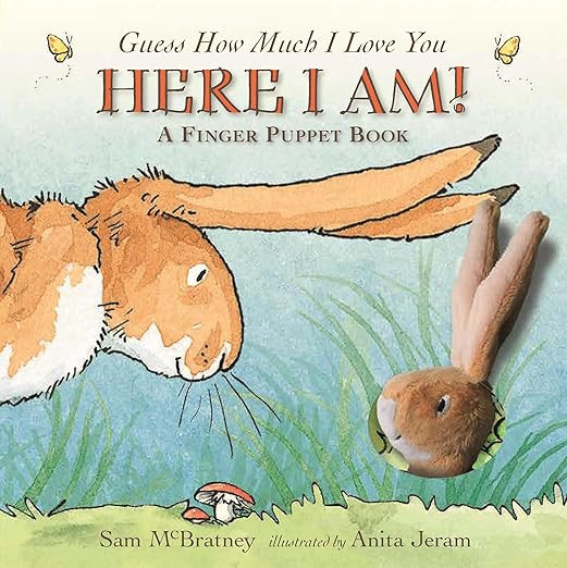 Here I Am!: A Finger Puppet Book: A Guess How Much I Love You Book      Board book – September ... | Amazon (US)