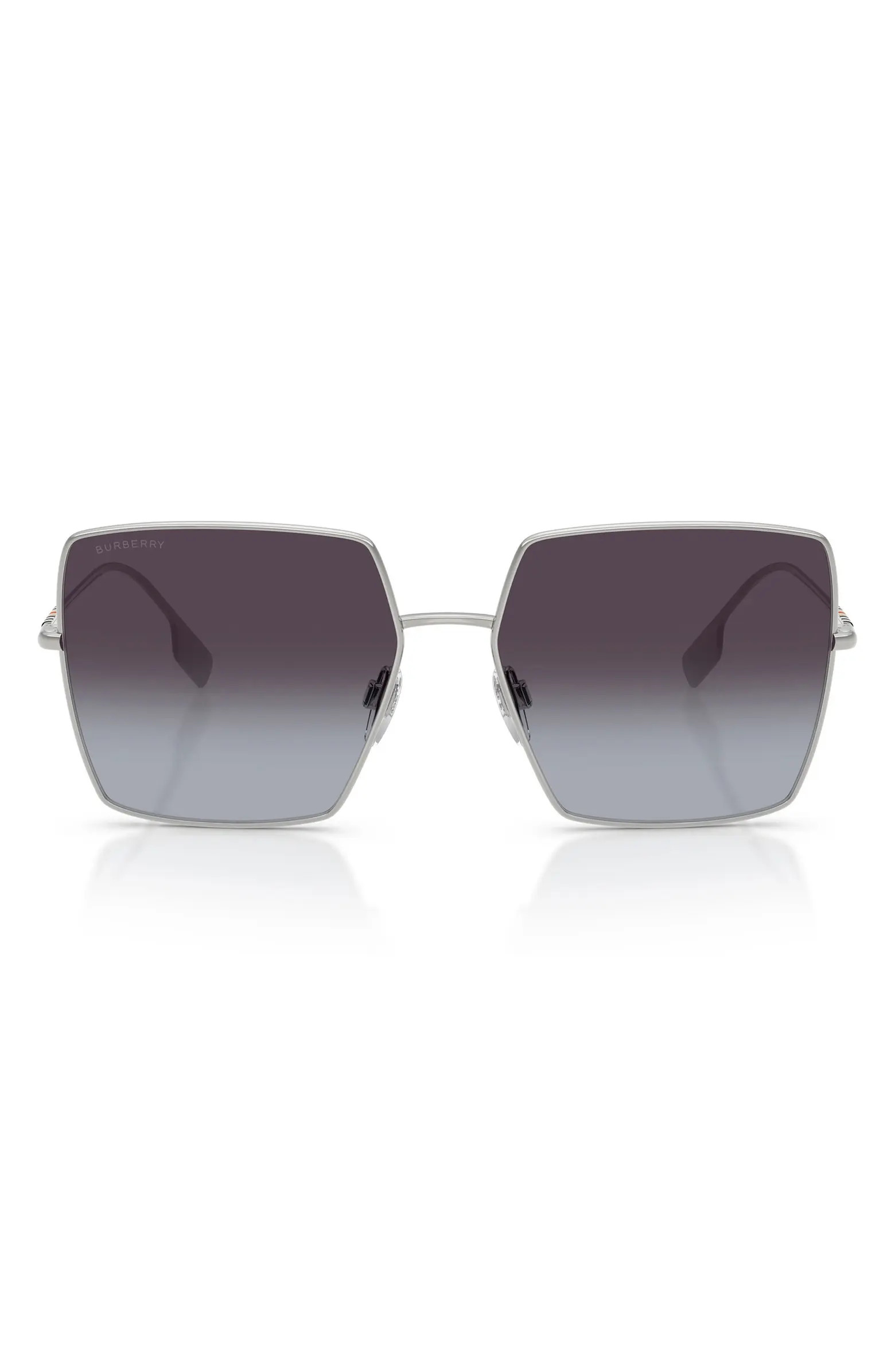 58mm Gradient Square Sunglasses | Nordstrom