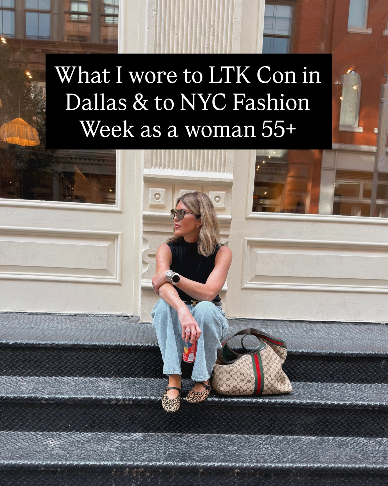 Outfits I wore to LTK Con Dallas & New York Fashion week as a woman over 55 

#LTKOver40 #LTKNYFW #LTKStyleTip