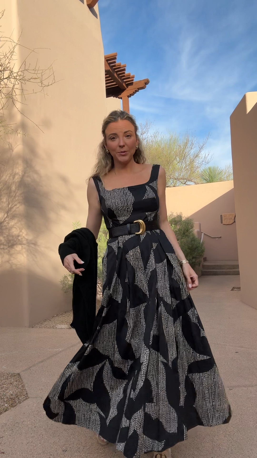 I did a size 4 in this belted dress! 

#LTKStyleTip #LTKWedding #LTKTravel