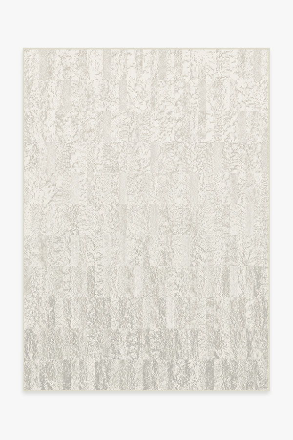 Granite Ombre Light Grey Rug | Ruggable