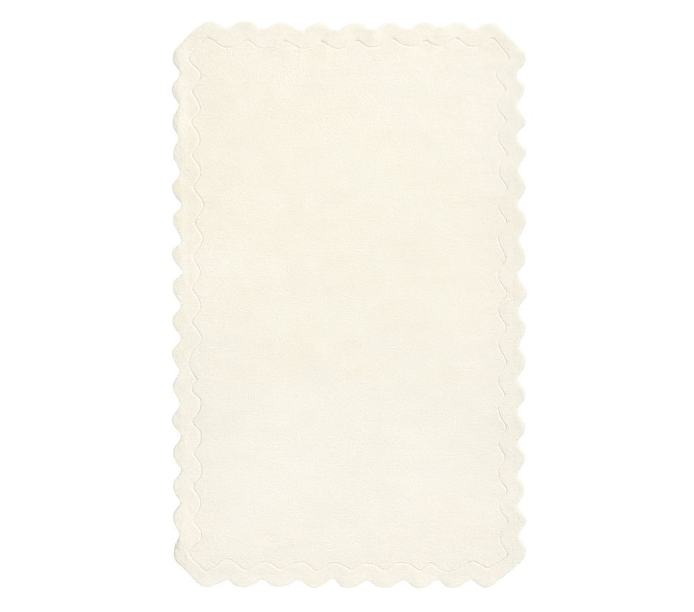 Wave Border Rug | Pottery Barn Kids