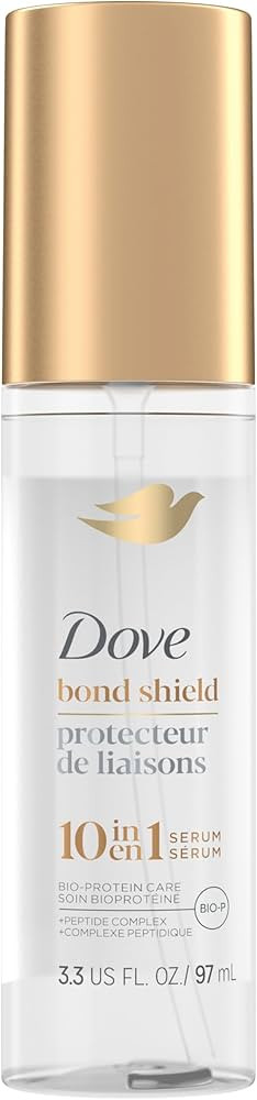 Dove Serum Bond Strength for Chemically Damaged Hair with Bio-Protein Care Technology and Peptide... | Amazon (US)