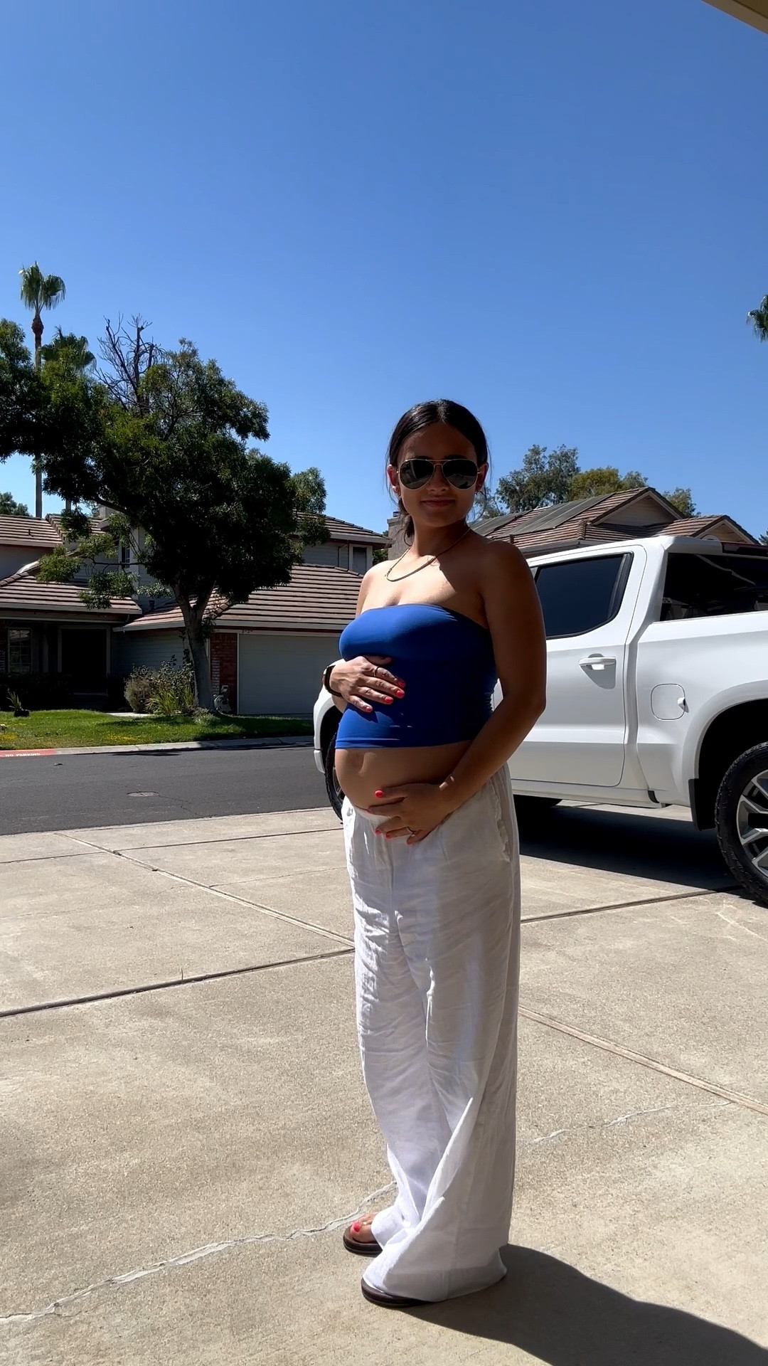 Another day of turning my clothes into bump friendly pieces!

#TargetStyle
#TargetFashion
#TargetBumpFriendly

#LTKFindsUnder50 #LTKPetite #LTKBump