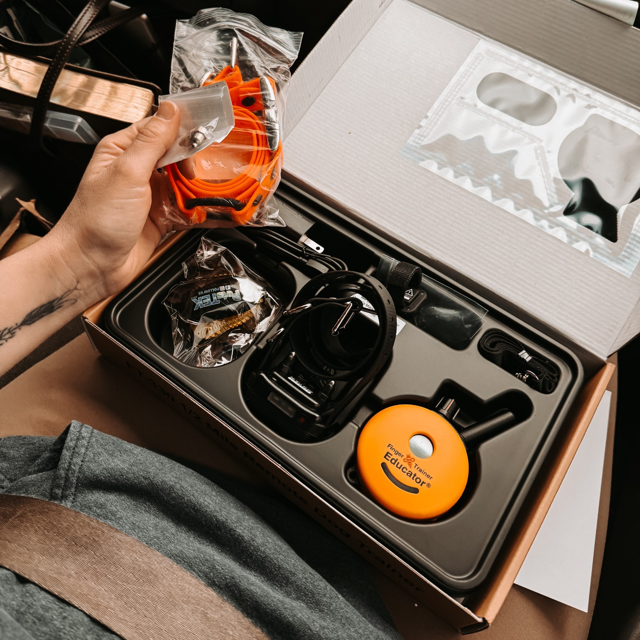 Train your pup like a pro 🐶 
So we got a thicker and stronger collar that will be able to grow with Bing(our dog). We also got the hypoallergenic prongs. The original prongs that come with the educator(E-collar) can cause unwanted skin irritation/injury for dogs with sensitive skin.  So these hypoallergenic prongs are a great investment so you don’t have to worry. 

#LTKHome #LTKdayinmylife #LTKmomlife