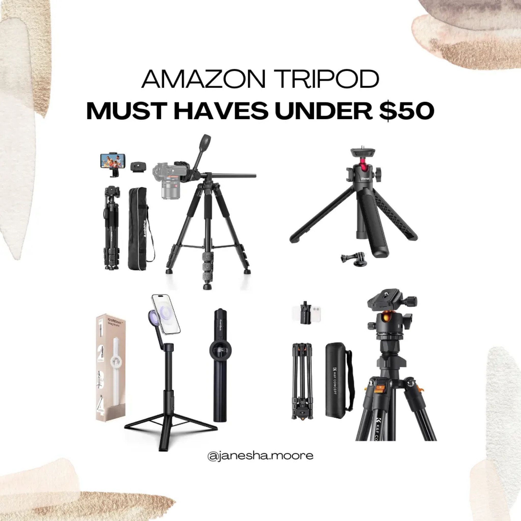 Amazon Tripod Must-Haves Under $50

#LTKhome #LTKfindsunder50