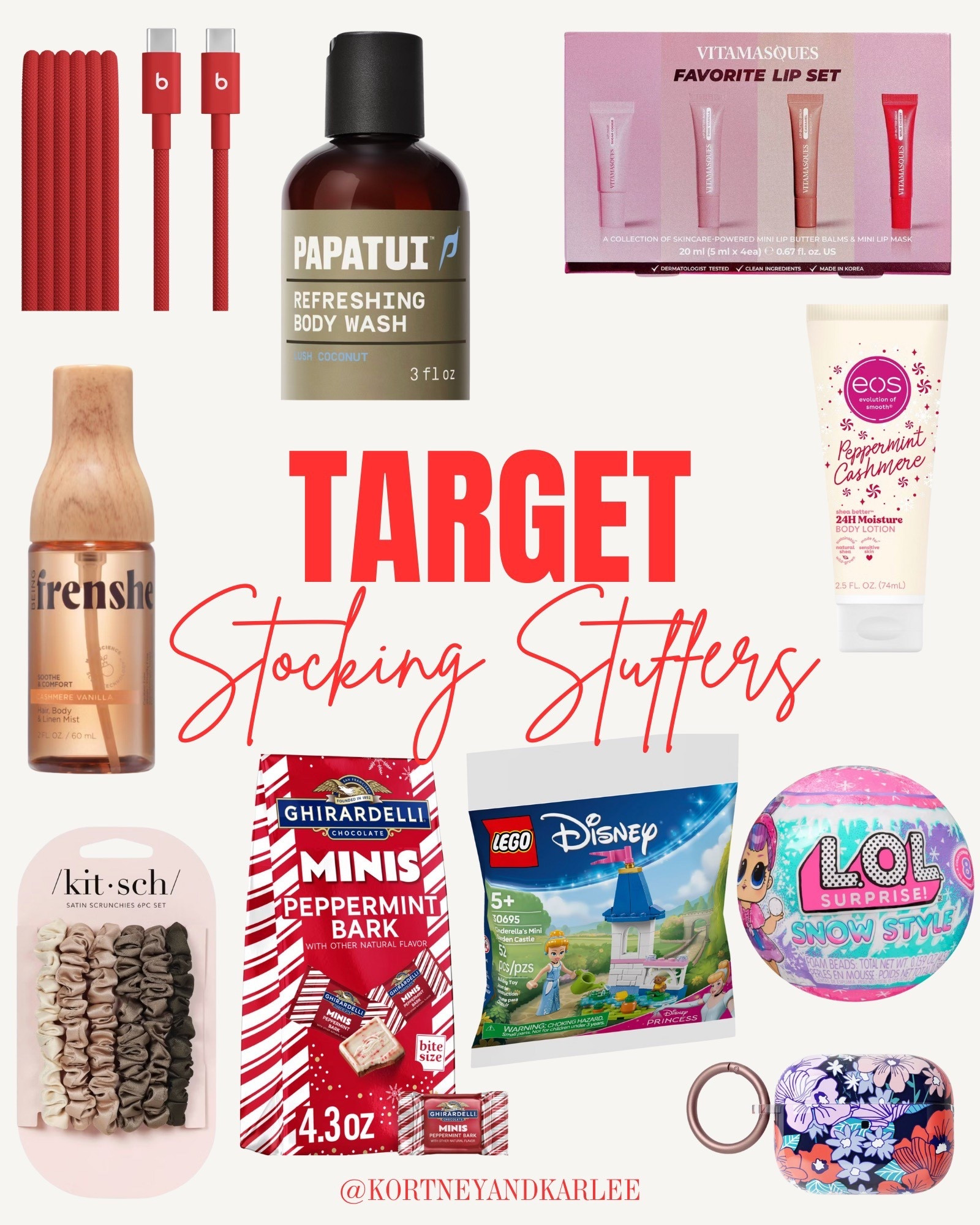Target Stocking Stuffers!

Kortney and Karlee | #kortneyandkarlee #LTKfindsunder50 #LTKfindsunder100 #LTKtravel 

#LTKHoliday