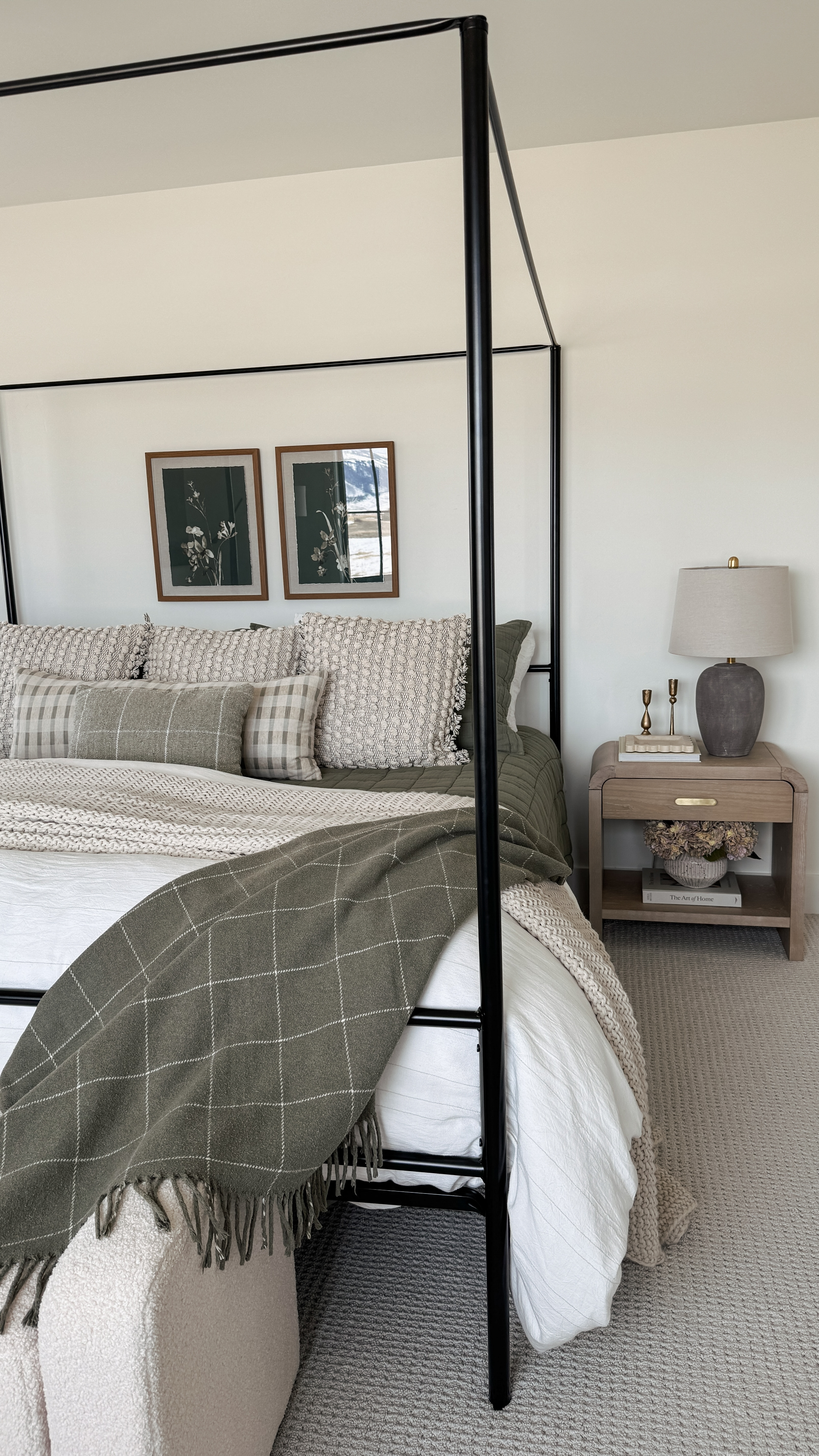 This bed got a fresh for spring! I love this throw blanket together with the duvet and the rest of the greens in the bedding. This bedding is all great, and so comfy!!

This bedroom bench has some great storage, and I love the texture on it! This is the beige, but it also comes in a beautiful brown too!

Follow @rushtonhome on Instagram and Facebook for more home decor inspiration and affordable home finds!

Follow my shop @rushtonhome on the @shop.LTK app to shop this post and get my exclusive app-only content!

home decor, living room, bedroom, affordable, walmart, target, amazon, new arrivals, winter decor, spring decor, fall finds, studio mcgee x target, hearth and hand, magnolia, holiday decor, dining room decor, living room decor, affordable home decor, furniture, weekend deals, sale, on sale, pottery barn, kirklands, faux florals, rugs, couches, sofa, dressers, nightstands, end tables, lamps, art, wall art, etsy, pillows, blankets, interior design, interior styling, bedding, throw pillows, look for less, designer dupe, bar stools, counter stools, vase, pottery, budget, budget friendly, coffee table, dining chairs, cane, rattan, wood, white wash, amazon home, arch, brass hardware, vintage, antique, european inspired, french country, back in stock, fall decor, night stands, side tables, bed, bedding, tray, storage bench, bedroom decor, master bedroom, throw blanket, canopy bed, dresser, designer dupe, 

 #LTKHome #LTKSaleAlert #LTKStyleTip