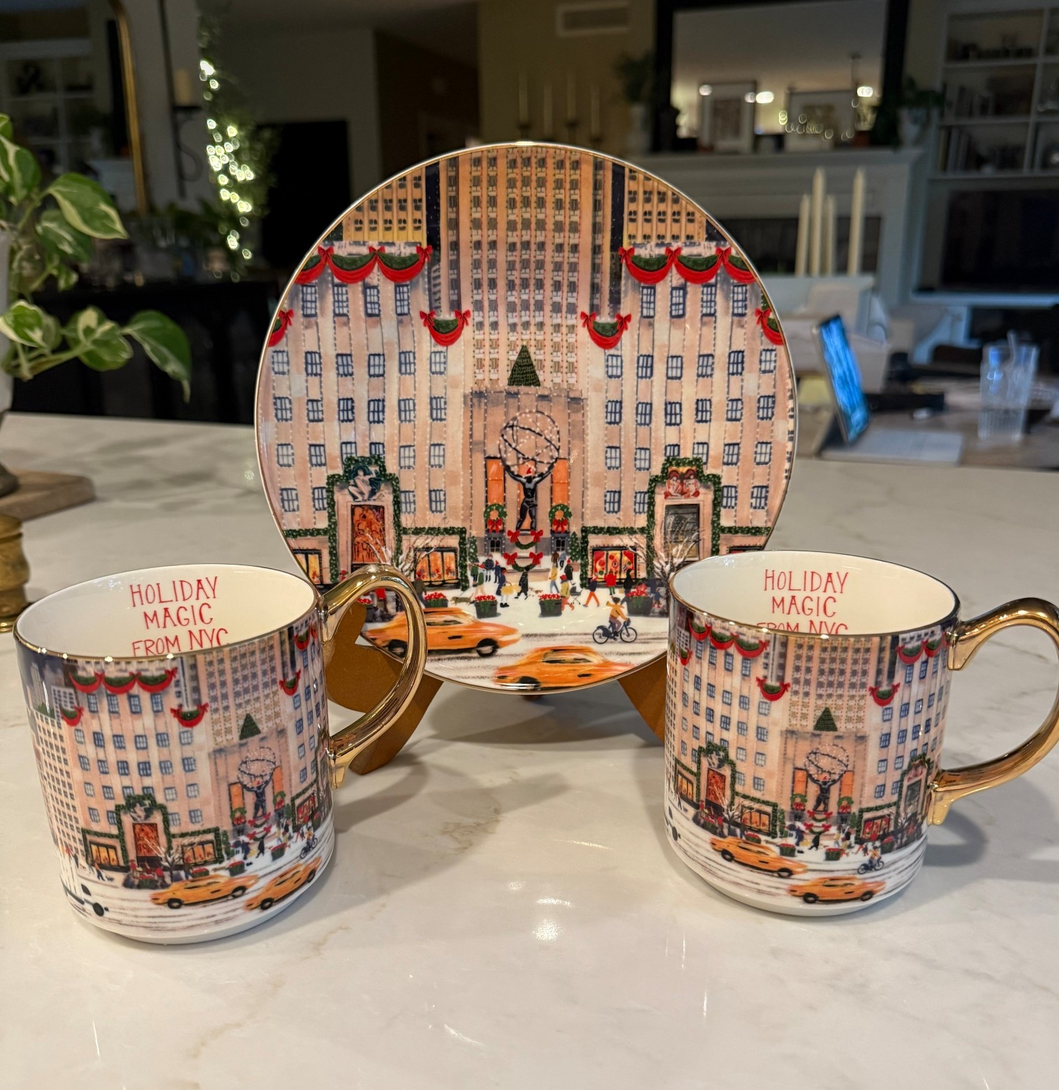 NYC vibes for the holidays!!

#LTKHome #LTKFindsUnder50 #LTKSeasonal