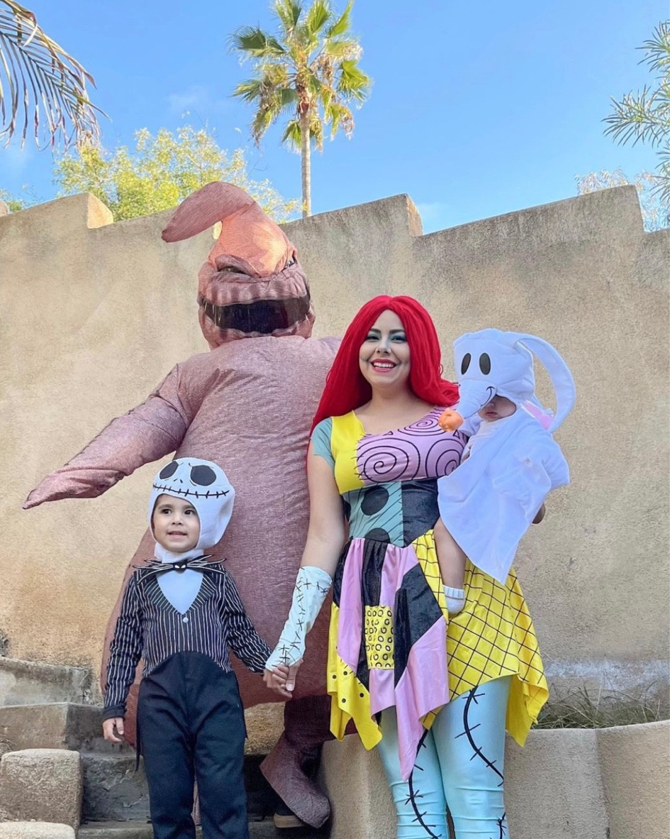 Family Halloween costume, Nightmare before Christmas costumes, coordinating family costumes

#LTKkids #LTKSeasonal #LTKfamily