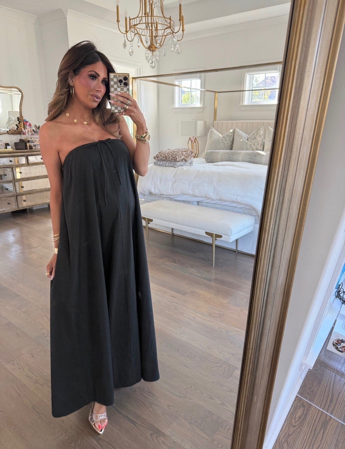 Wearing a size 4 in this DISSH black poplin dress! (Not maternity!) 

DISSH, black dress, maternity, maternity outfits, poplin dress, date night outfits, resort wear, vacation outfits, spring, dress, spring break, spring outfits, easter dress, vacation outfits beach, spring outfits 2026, easter dress women, Emily Ann Gemma



#LTKootd #LTKgrwm #LTKTravel