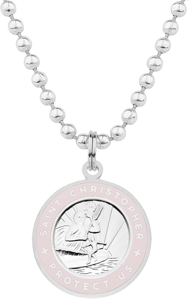 Get Back Necklaces St. Christopher Surf Necklace | Medium | Amazon (US)