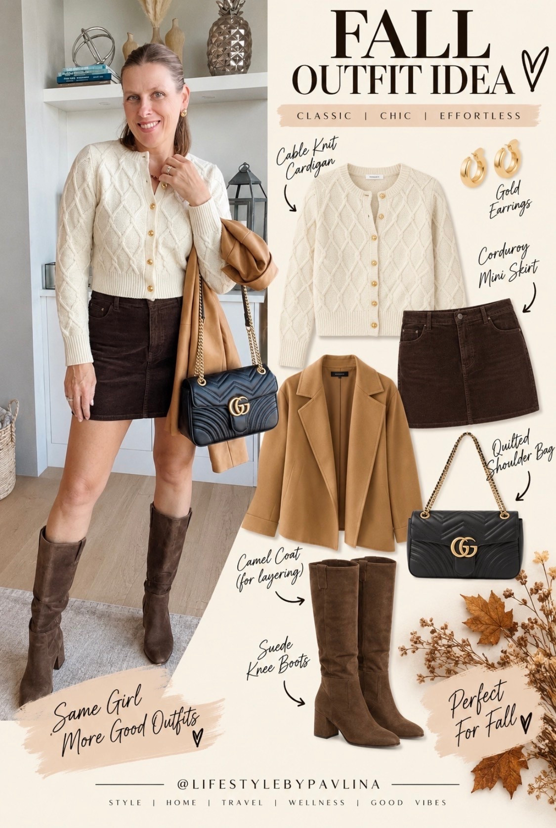 Fall date night look

Love this skirt paired with boots and a classic fall cardigan

#LTKdayinmylife #LTKootd #LTKSeasonal