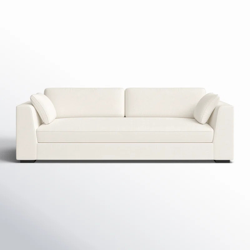 Mindi 99" Modern Upholstered Fabric Sofa | Wayfair North America