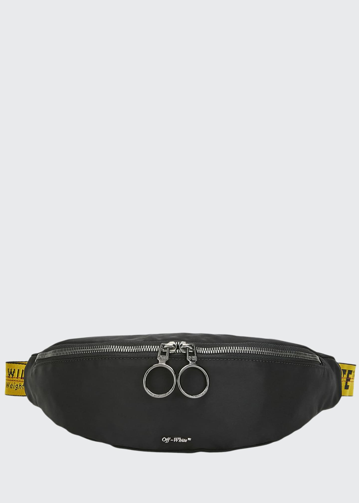Men's Web-Strap Belt Bag/Fanny Pack | Bergdorf Goodman