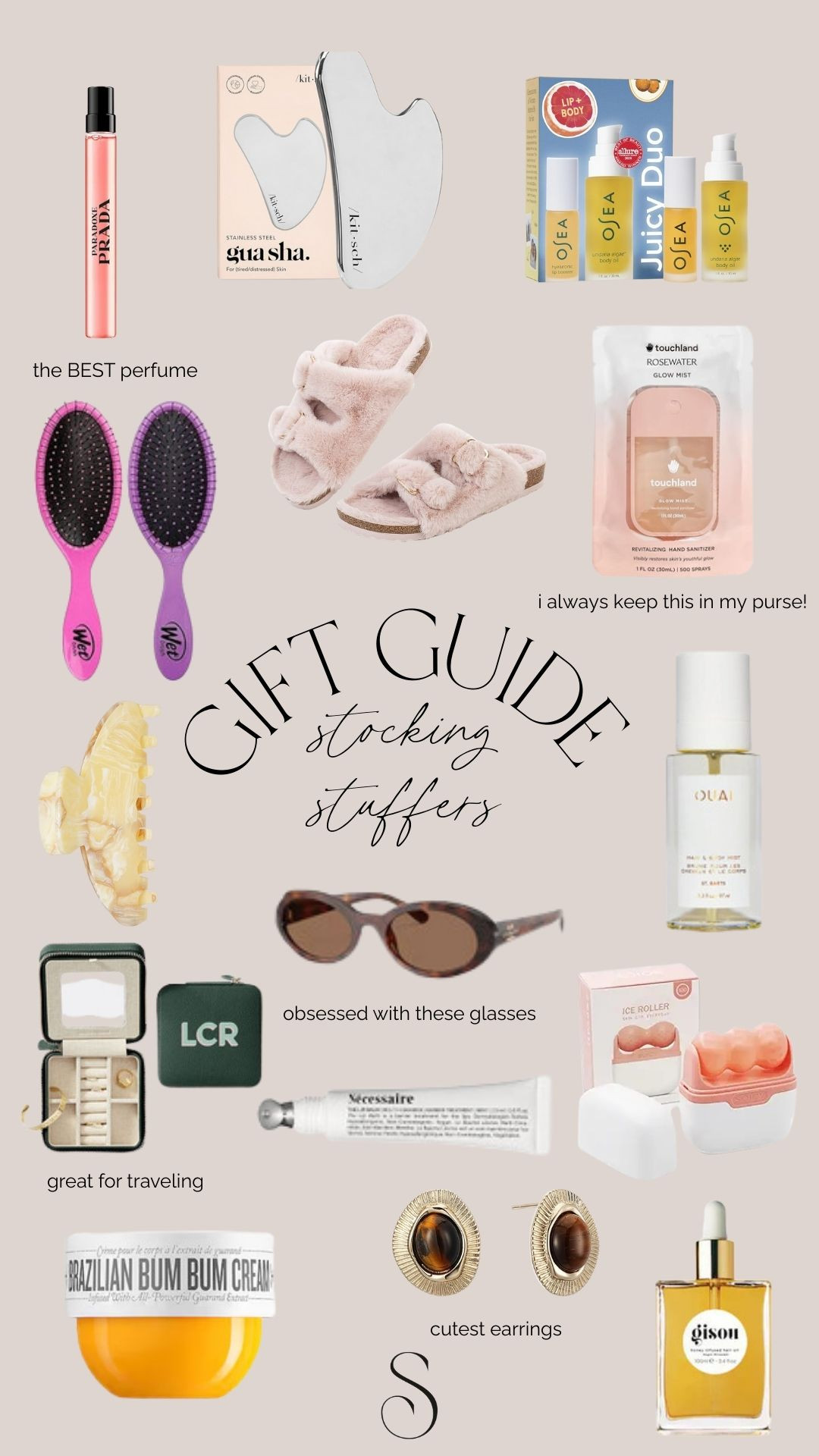 Cute stocking stuffer ideas ✨🫶🏻

 

#LTKGiftGuide #LTKHoliday