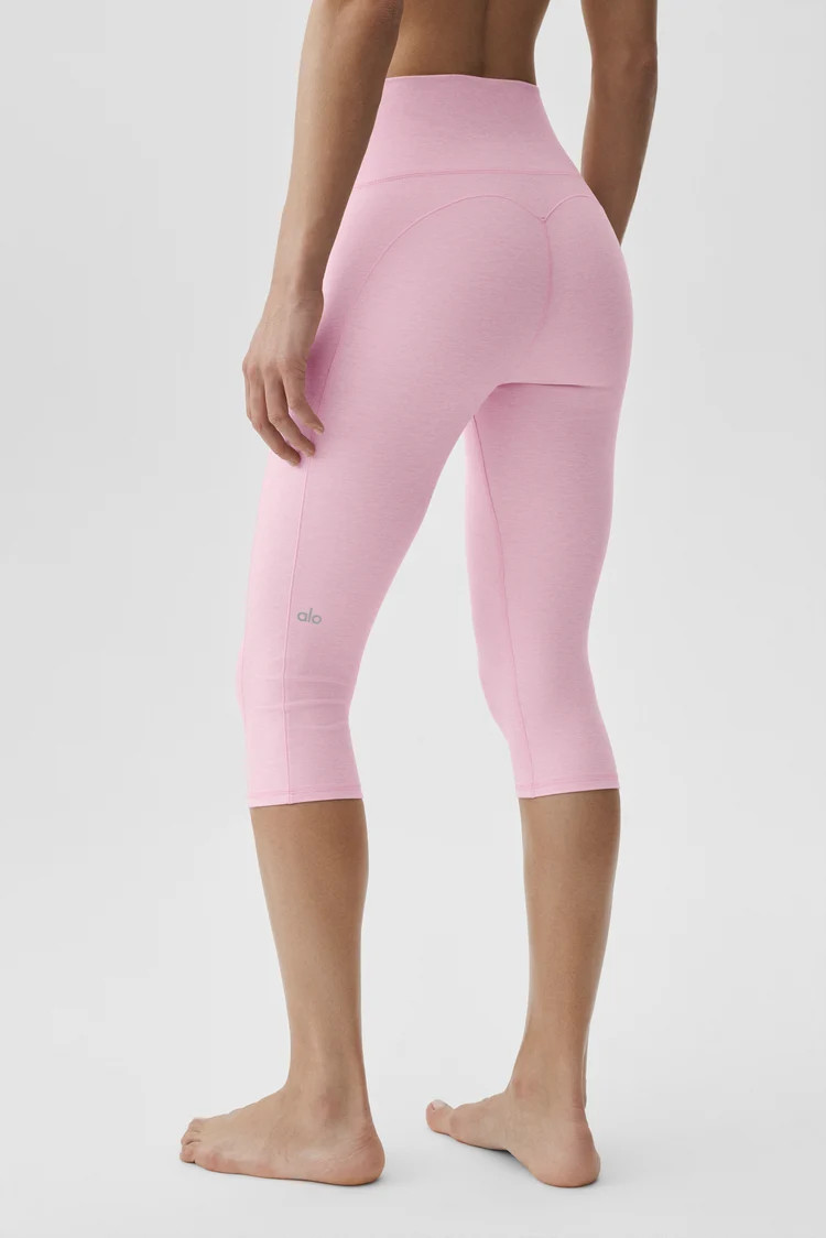 Alosoft High-Waist Intuition Capri | Alo Yoga