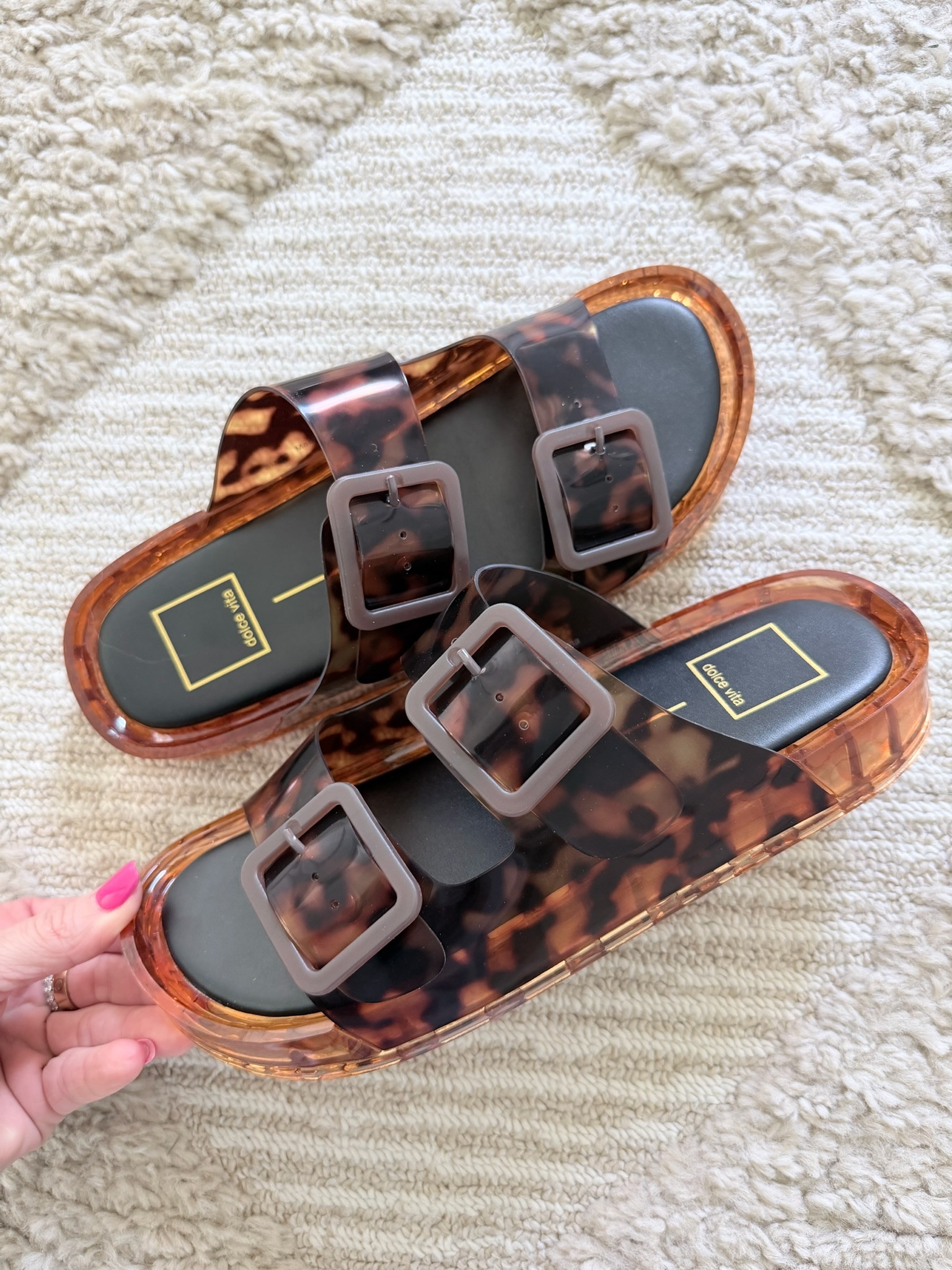 My newest sandals just arrived!
