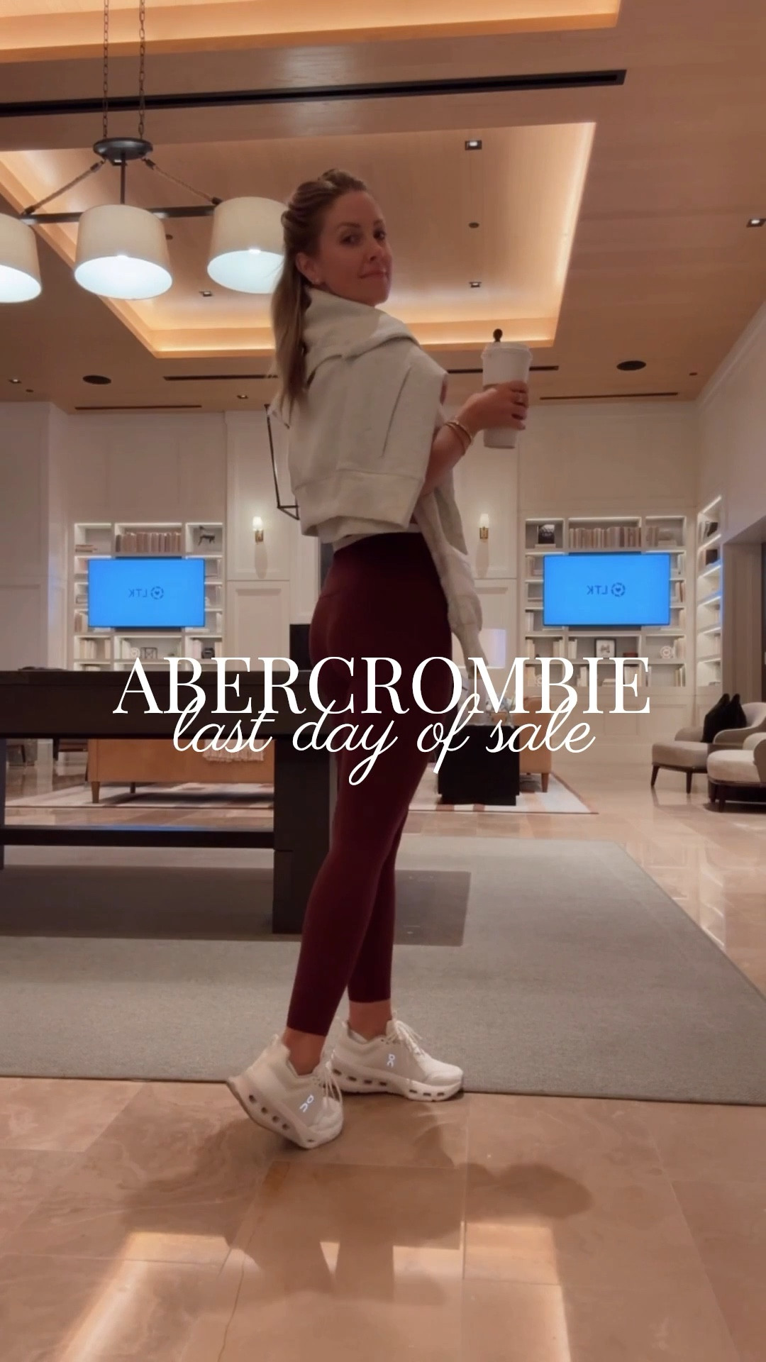 Small sports bra / XS leggings / XS pullover 

ltk fall sale, fall sale, sale, sale alert, sale finds, weekend sale, ltk sale, sale finds, Amanda West, Almost Ready Blog

#LTKSaleAlert #LTKActive #LTKFallSale