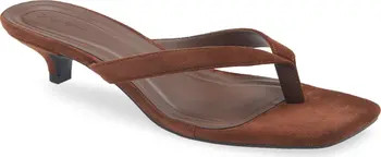 Tori Kitten Heel Sandal (Women) | Nordstrom