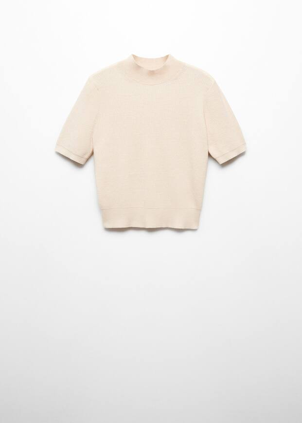 Ribbed midi skirt -  Women | Mango United Kingdom | MANGO (UK)