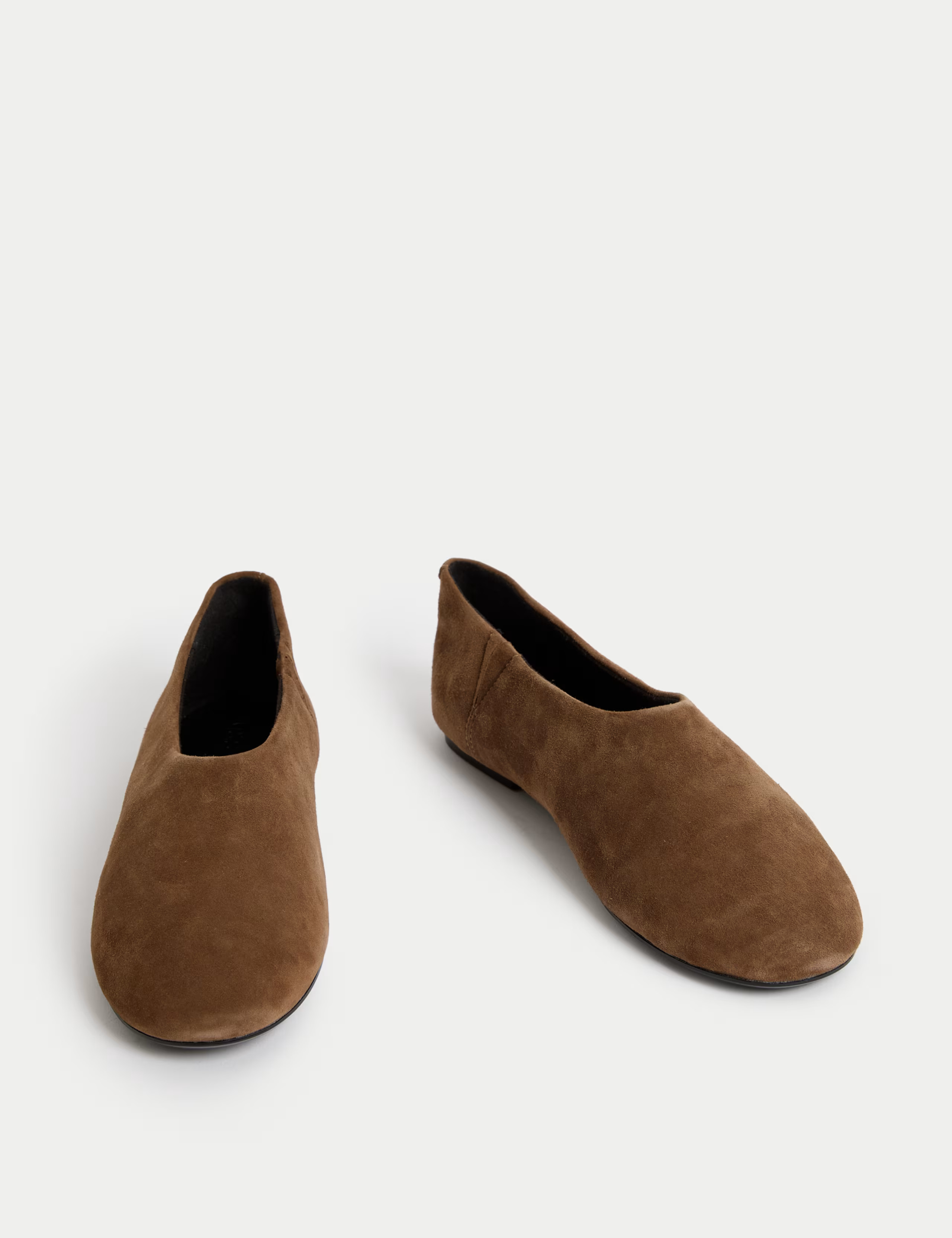 Suede Flat Ballet Pumps | Marks & Spencer (UK)
