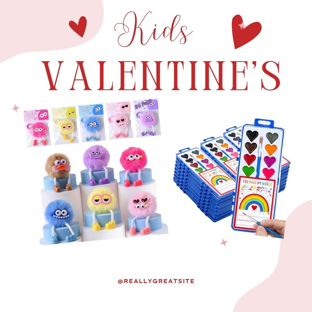 The cutest classroom Valentines!

#LTKmomlife #LTKKids #LTKValentine