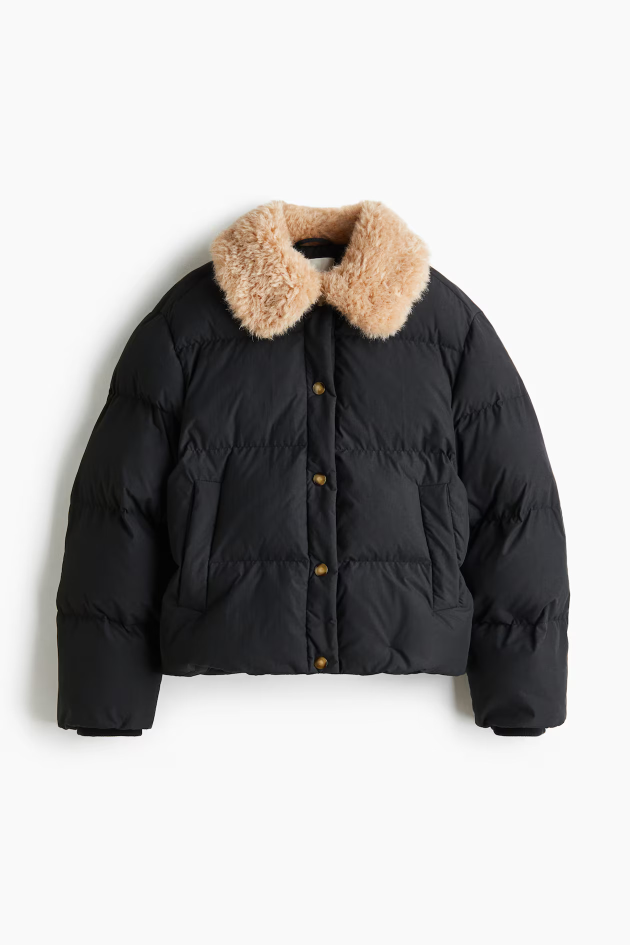 Collared puffer jacket | H&M (UK, MY, IN, SG, PH, TW, HK)