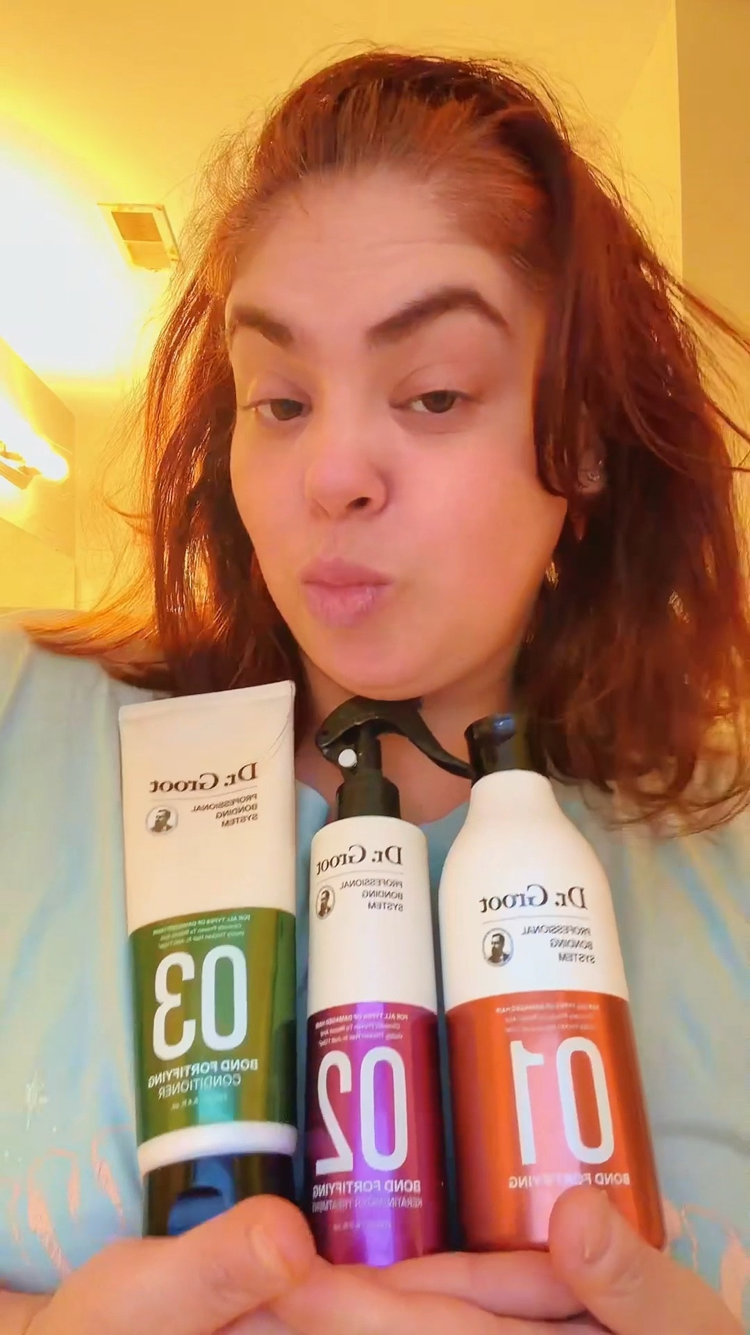 Want stronger smoother hair? Try this Dr Groot Bonding system. It strengthens your hair from the inside out. Smooth, healthier, stronger hair in just a few washes. 

#LTKselfcare #LTKBeauty