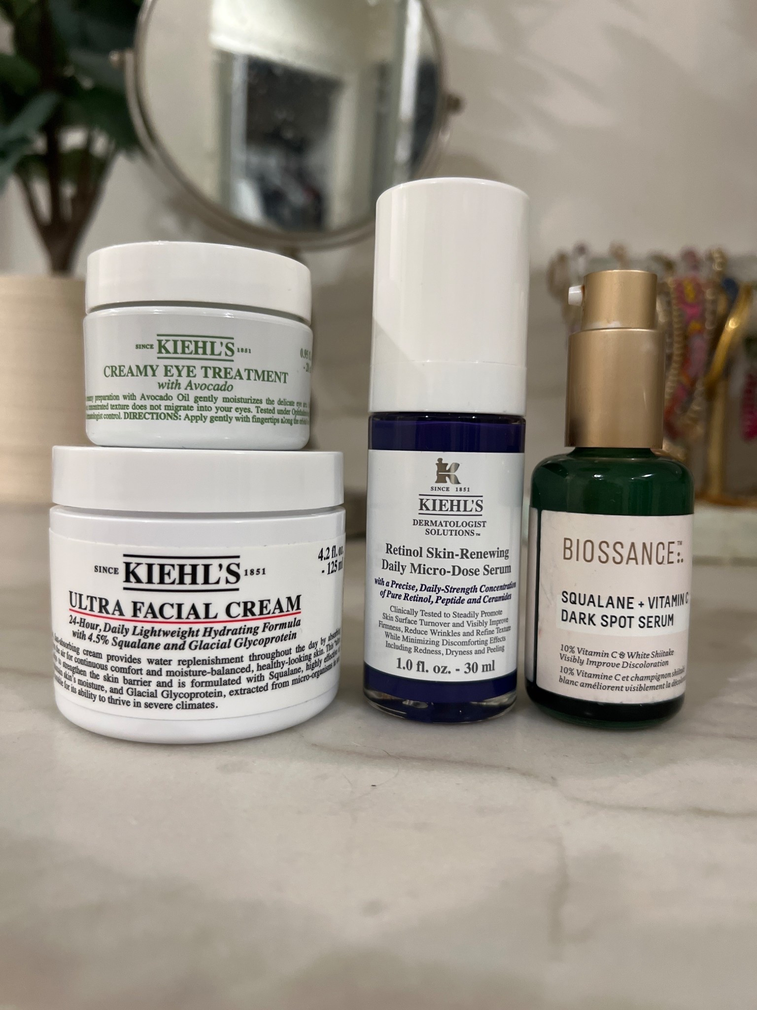 It was time to start retinol and I’ve been loving the Kiehl’s brand so much. My skin has been loving it & my fine lines are less visible too! ✨ #skincare

#LTKBeauty #LTKOver40 #LTKselfcare