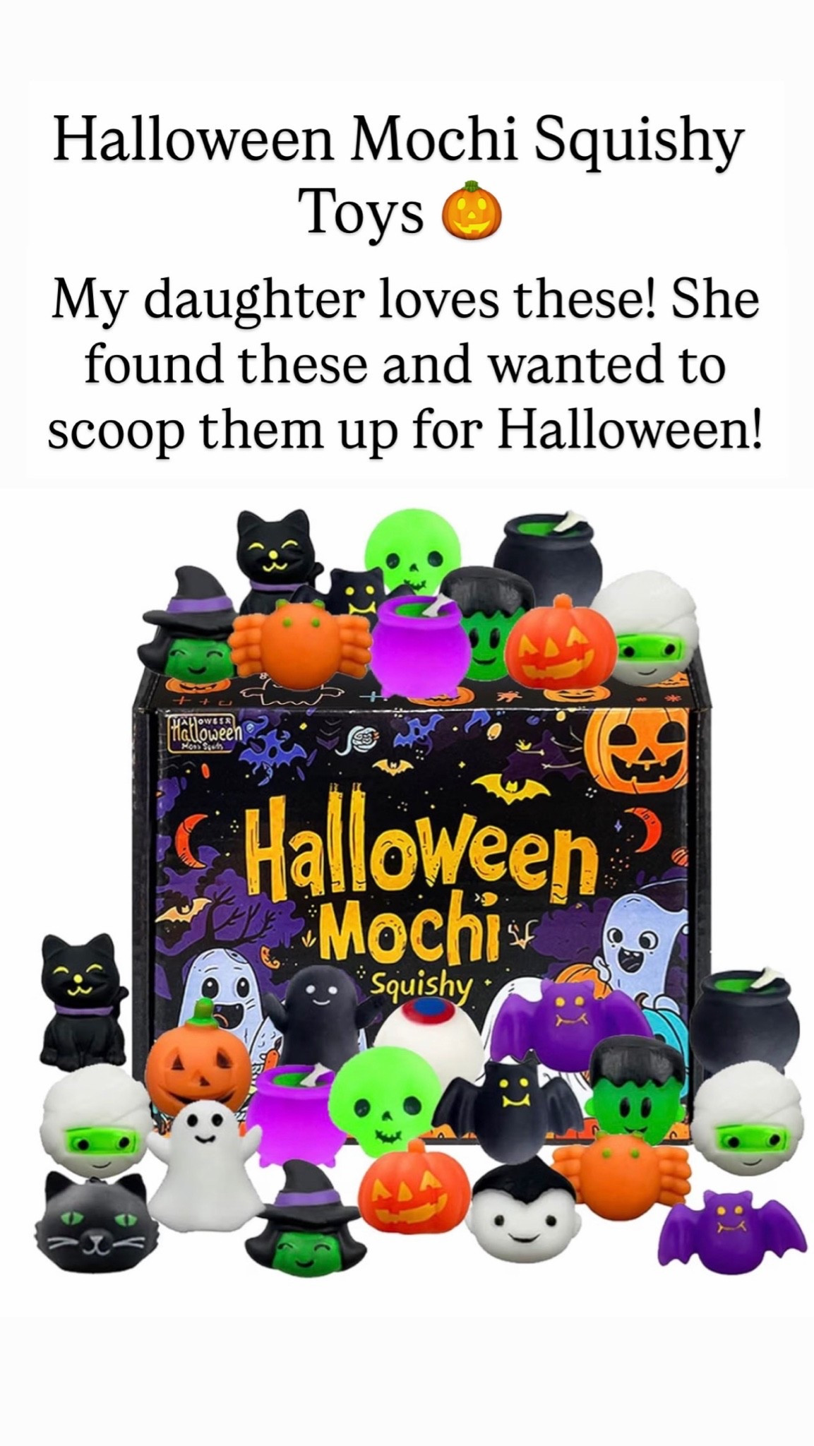 Halloween Mochi Squishy Toys

#LTKKids