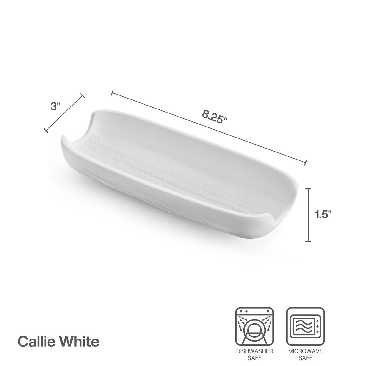 Pfaltzgraff Callie Stoneware Corn Dishes (Set of 4) | Wayfair North America