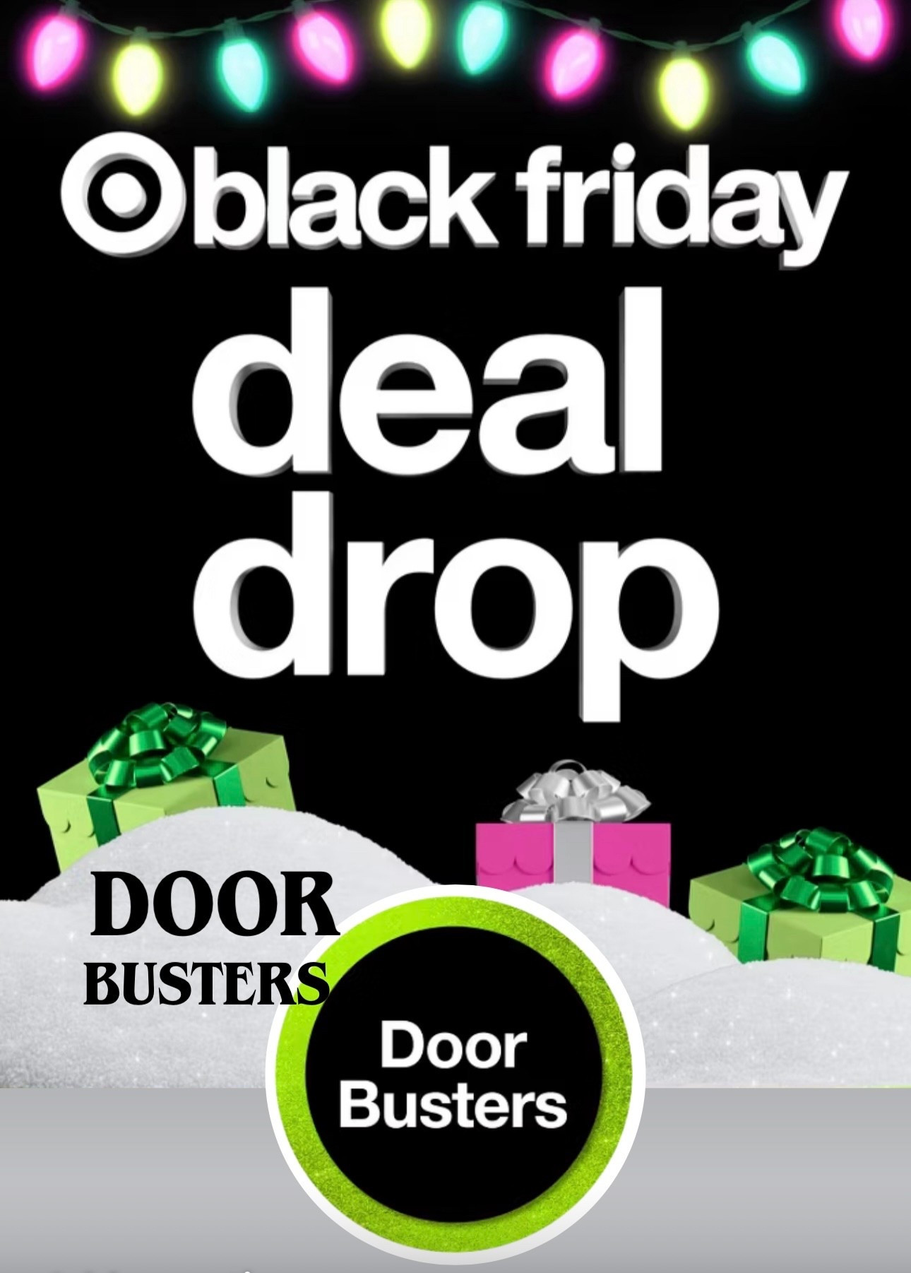 Target Black Friday door buster deals. These are some of my favorites.

#LTKCyberWeek #LTKSaleAlert #LTKGiftGuide