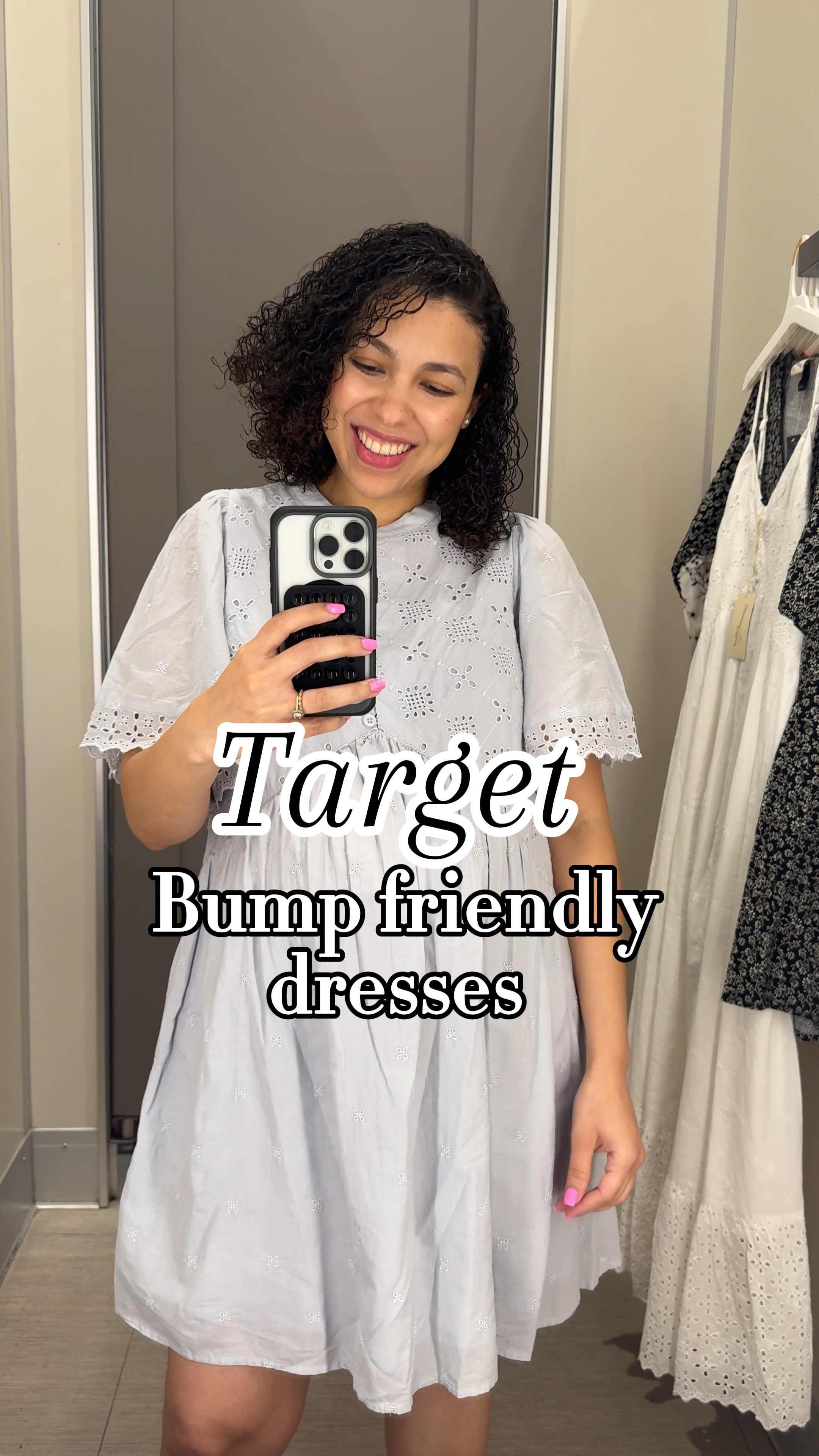 These dresses are so pretty for spring 🌸💕! Love that they are bump friendly ❤️

Target dresses are on sale right now, you can find up to 40% off! 
Target finds | Target dresses | maternity outfits | styling the bump 

#LTKStyleTip #LTKBump #LTKSaleAlert