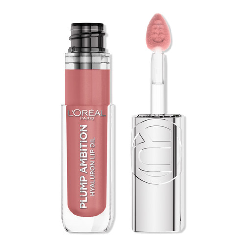L'Oreal Plump Ambition Hyaluron Lip Oil 24HR Care with Hyaluronic Acid | Ulta