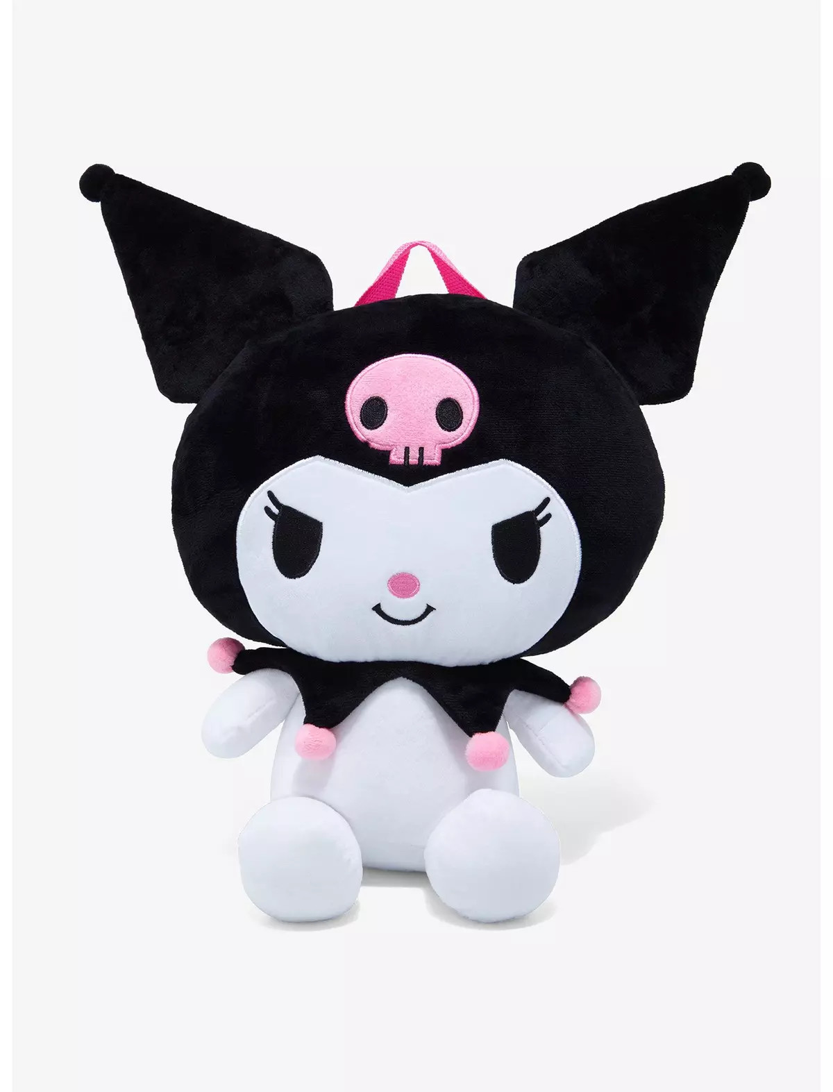 Kuromi Plush Backpack | Hot Topic
