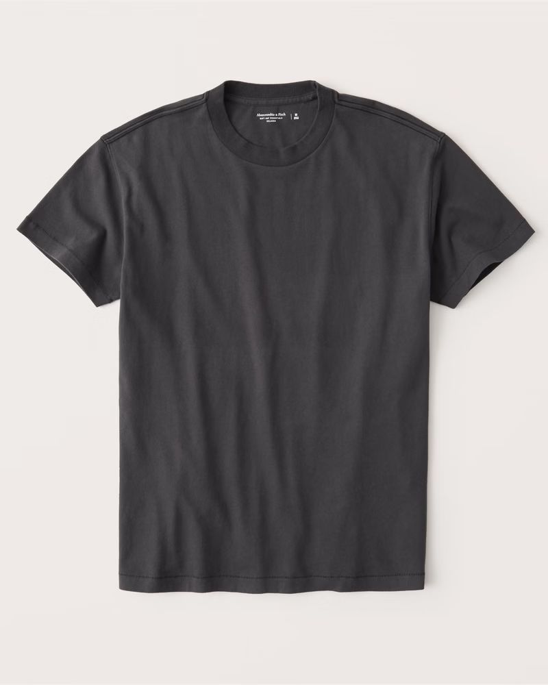 Men's Essential Tee | Men's Tops | Abercrombie.com | Abercrombie & Fitch (US)