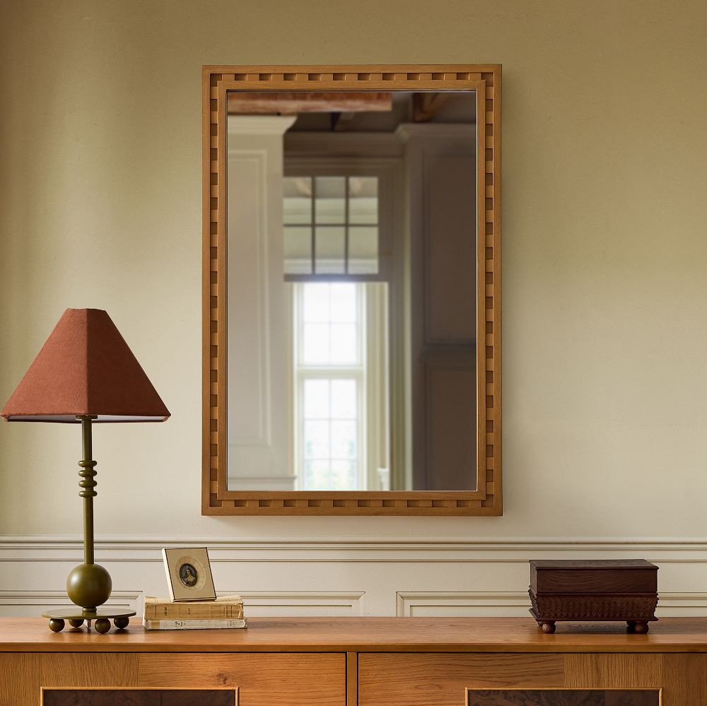 Pierce & Ward Notch Wall Mirror | West Elm (US)
