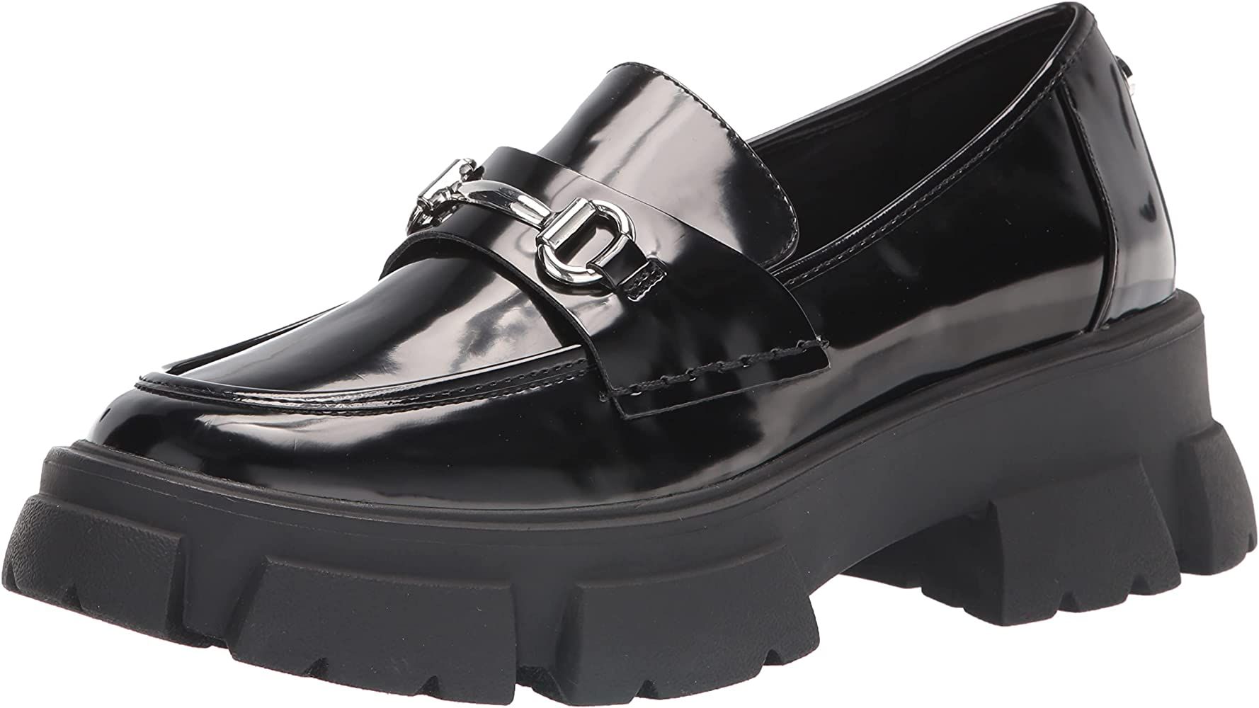 Steve Madden Women's Trifecta Loafer | Amazon (US)