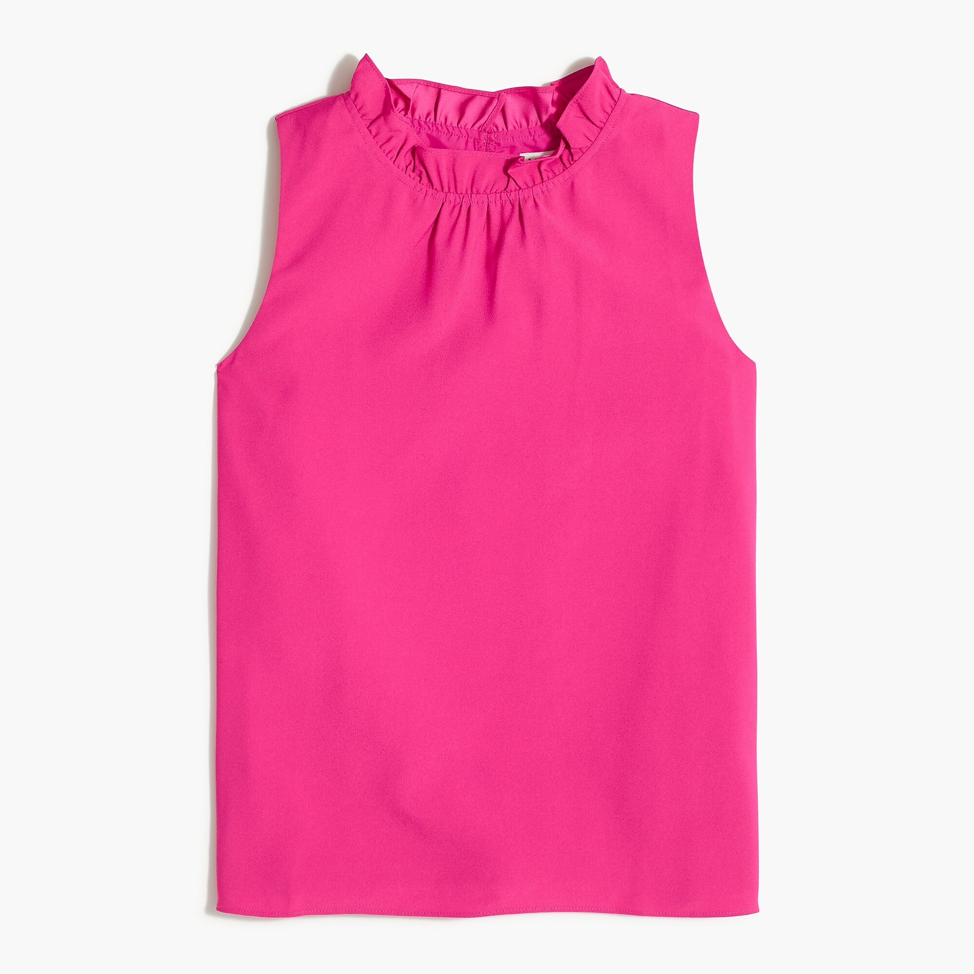 Ruffleneck top | J.Crew Factory