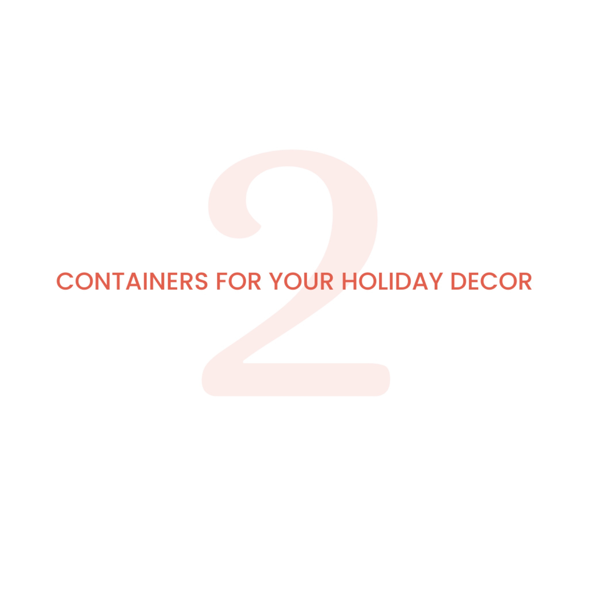 ORGANIZE YOUR HOLIDAY SUPPLIES!

#LTKHoliday #LTKfamily #LTKhome