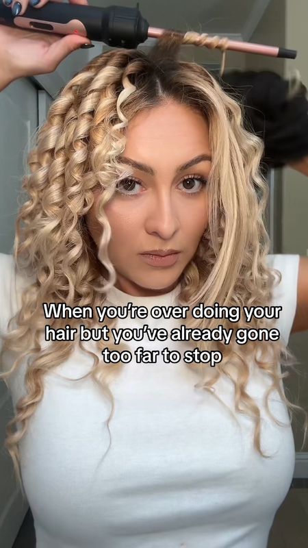 When you’re over doing your hair but you’ve already gone too far to stop 


#LTKVideo #LTKStyleTip #LTKBeauty