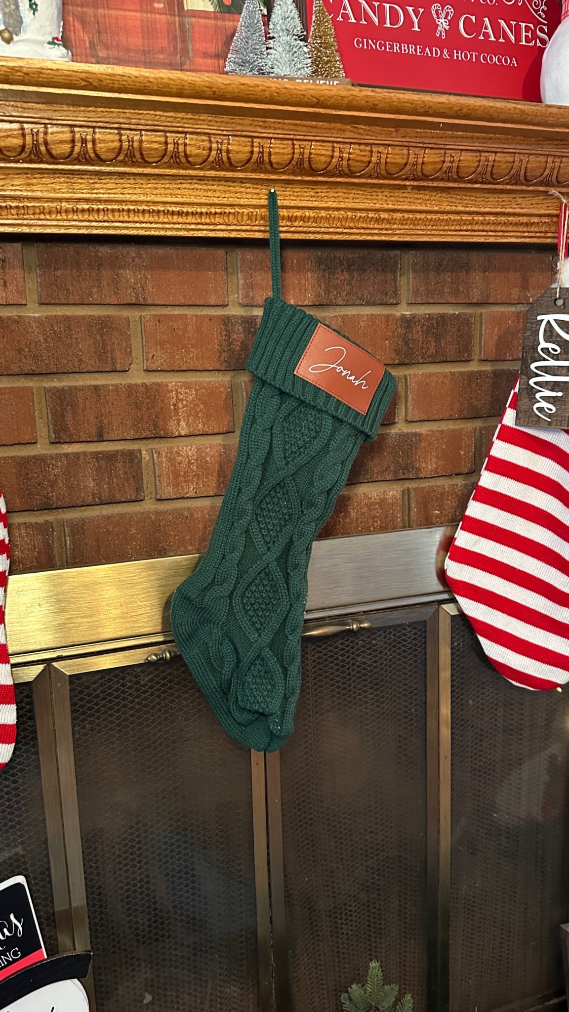 I loved this personalized Christmas stocking for my son’s first Christmas so much I’m ordering for the whole family this year! 

#personalizedchristmasstocking #christmasstocking #christmaskids #christmasbabies #christmastoddlers #christmasdecor #christmas #festive #mantledecor

#LTKFamily #LTKSeasonal #LTKHome