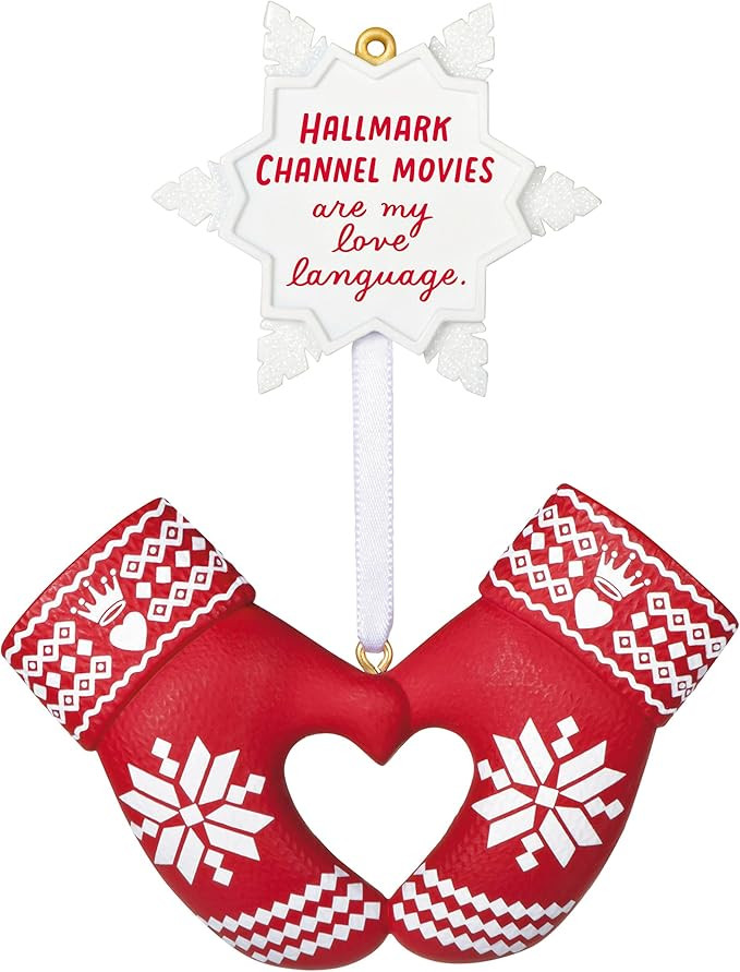 Hallmark Keepsake Christmas Ornament 2023, I Love Hallmark Channel!, Hallmark Channel Gifts | Amazon (US)