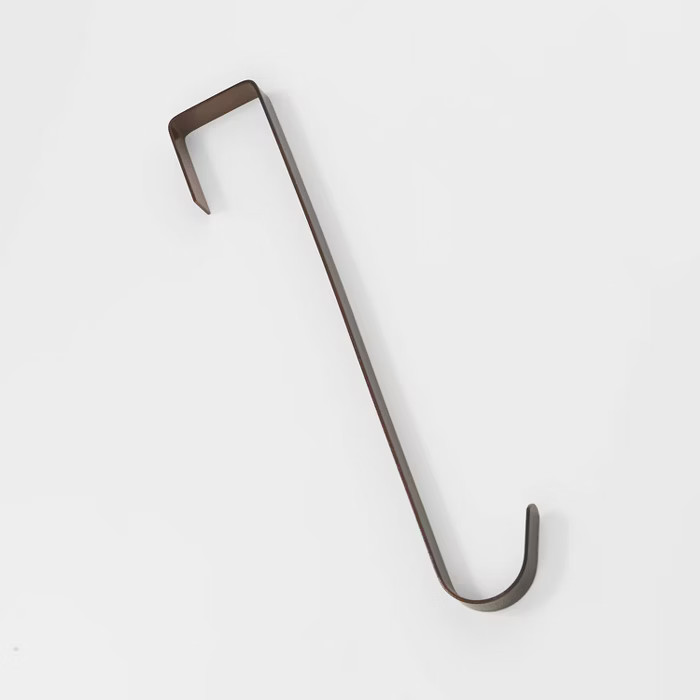 13.5in Oil Rubbed Wreath Hanger Bronze - Wondershop™ | Target