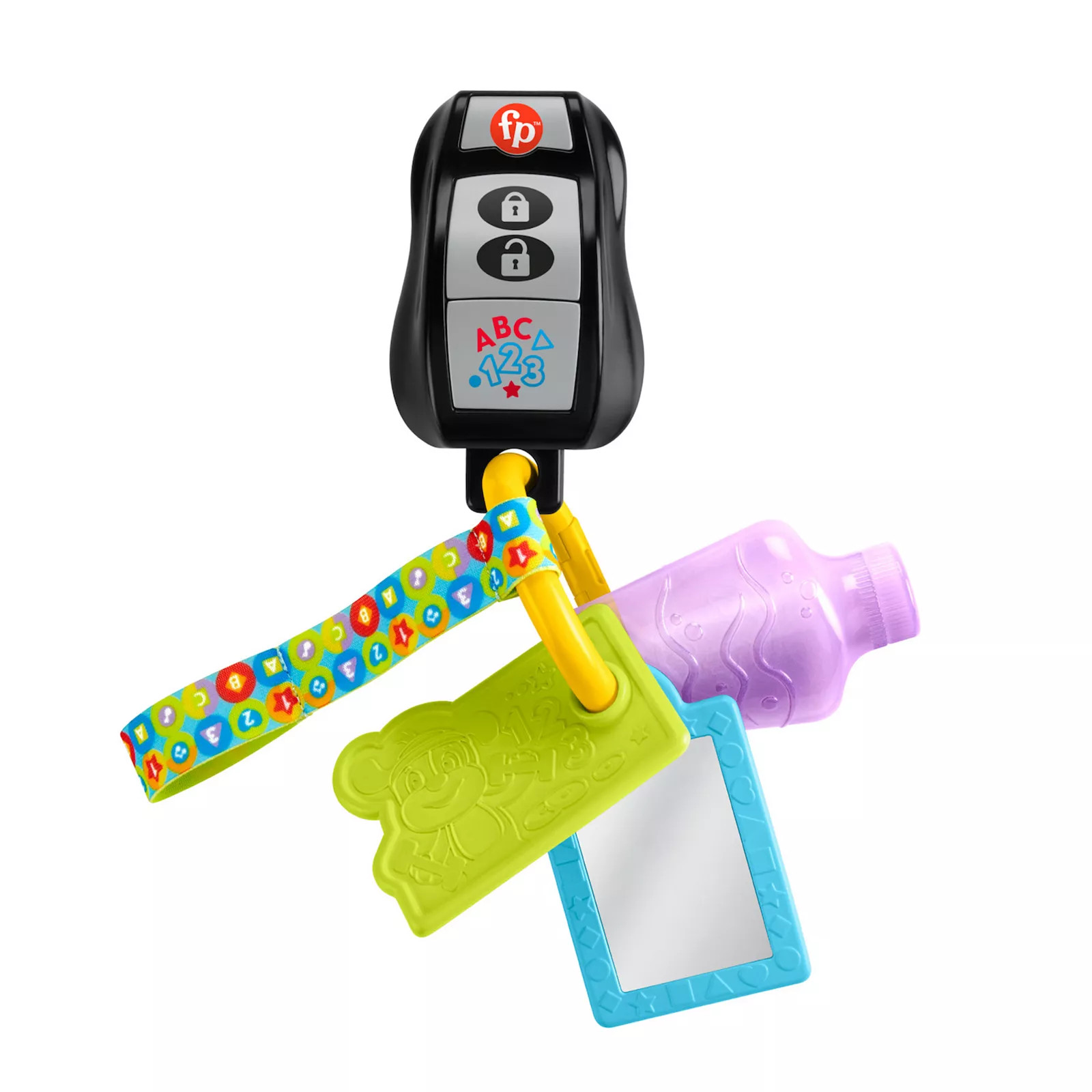 Fisher-Price Laugh & Learn Play & Go Activity Keys Baby & Toddler Musical Learning Toy, Multi | Kohl's